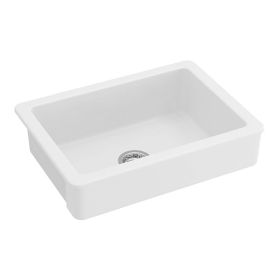 Farmhouse/Apron Front White Ceramic Kitchen Sink