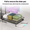 Disassembly and assembly of cloth rack, countertop sink, drainage, debris sorting rack, kitchen supplies, small item storage rack