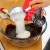 12Pcs Measuring Cups Spoons Set Stainless Steel Kitchen Measurement Tool