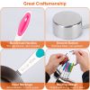 12Pcs Measuring Cups Spoons Set Stainless Steel Kitchen Measurement Tool