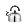 Camping Kitchen Office Use Stainless Steel Whistling Tea Kettle