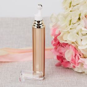 20ml Acrylic Eye Cream Ball Fire Extinguisher Bottles (Option: Champagne Gold 10PCs-20 Ml)