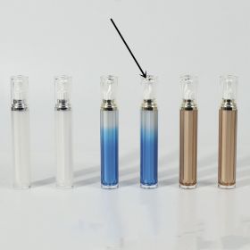 20ml Acrylic Pressing Subpackaging Beads Eye Cream Bottle (Option: Blue Gradient-20ml)