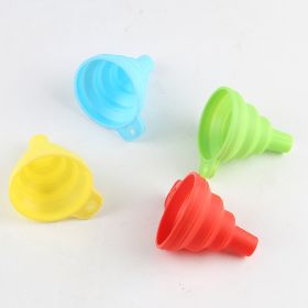 Disposable Ice Cubes Mold Ice Lattice Bag Transparent Quick Freezing Self-sealing Bags Ice Macking Home Kitchen Bar Diy Gadgets (Color: Folding Funnel)