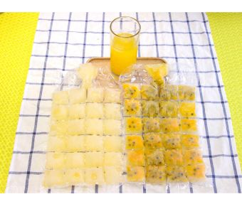 Disposable Ice Cubes Mold Ice Lattice Bag Transparent Quick Freezing Self-sealing Bags Ice Macking Home Kitchen Bar Diy Gadgets (Color: 10Pcs Ice bags)