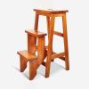 Multifunction Usage Wood Step Stool