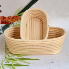 Bread fermentation basket bowl (size: 4Style)