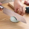 Kitchen Household Sharpener Kitchen Knife Blade Outdoor Mini Portable Multi-function Sharpening Stone Cartoon Ear Frog-shaped