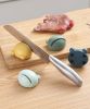 Kitchen Household Sharpener Kitchen Knife Blade Outdoor Mini Portable Multi-function Sharpening Stone Cartoon Ear Frog-shaped