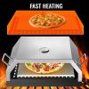 Family Traving And Party Outdoor Camp Portable Stainless Steel Pizza Oven With Kit