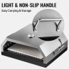 Family Traving And Party Outdoor Camp Portable Stainless Steel Pizza Oven With Kit