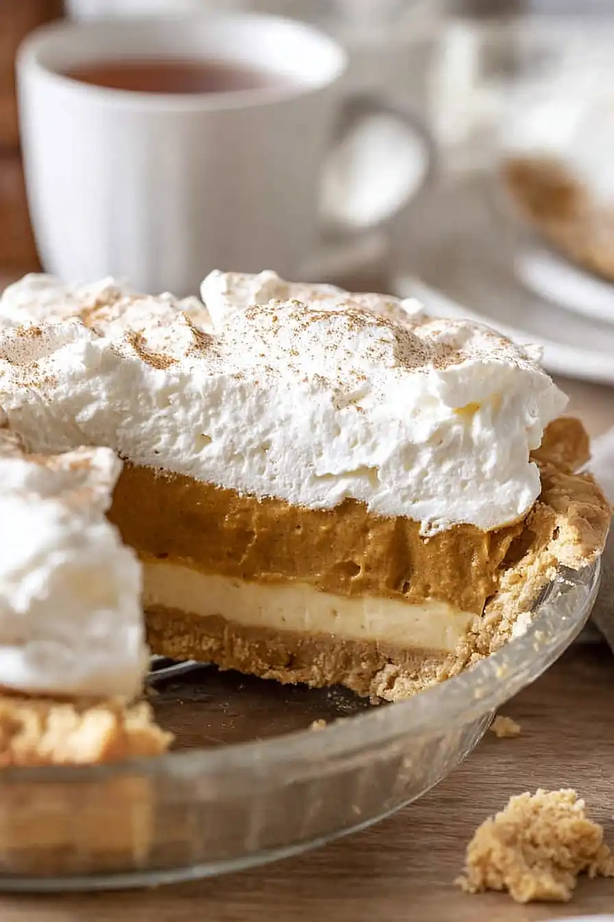pumpkin vanilla cheesecake