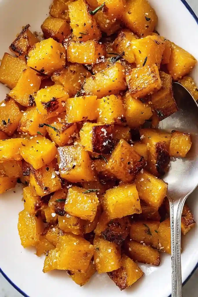 roasted frozen butternut squash