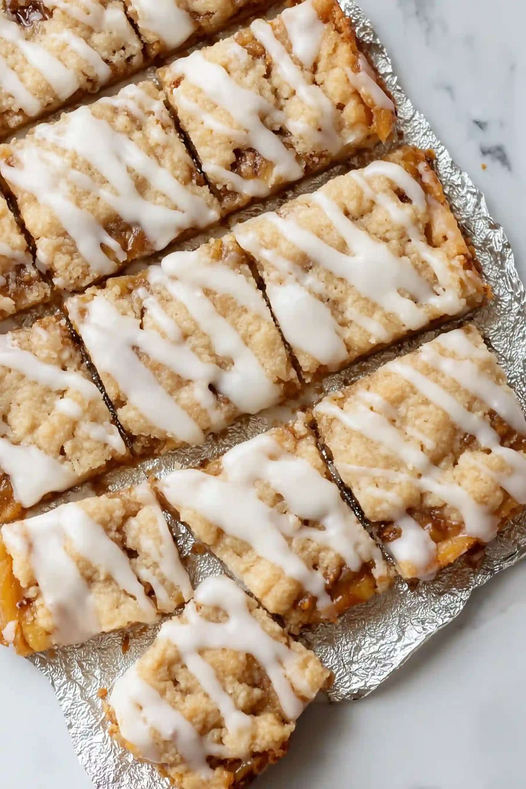 apple pecan pie bars