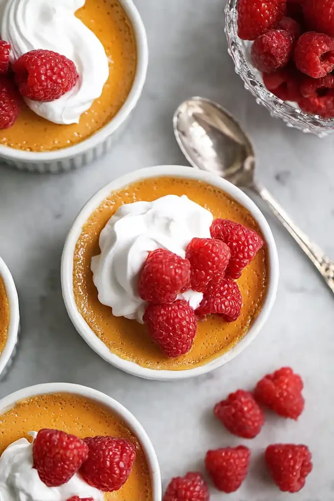 ramekin pumpkin cheesecake