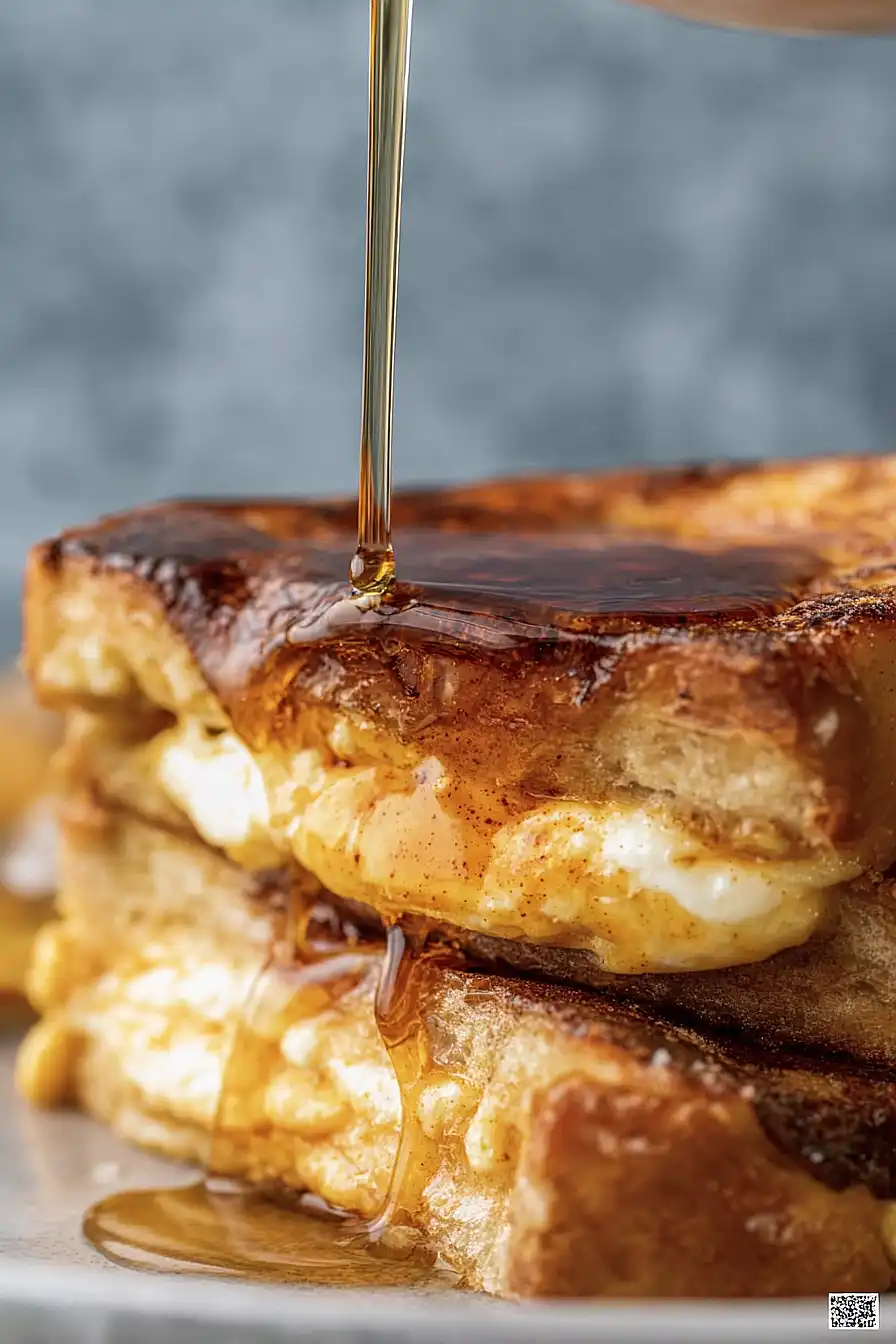pumpkin cheesecake french toast