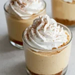 pumpkin cheesecake jars
