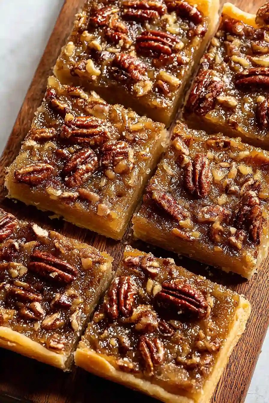 crescent roll pecan pie bars