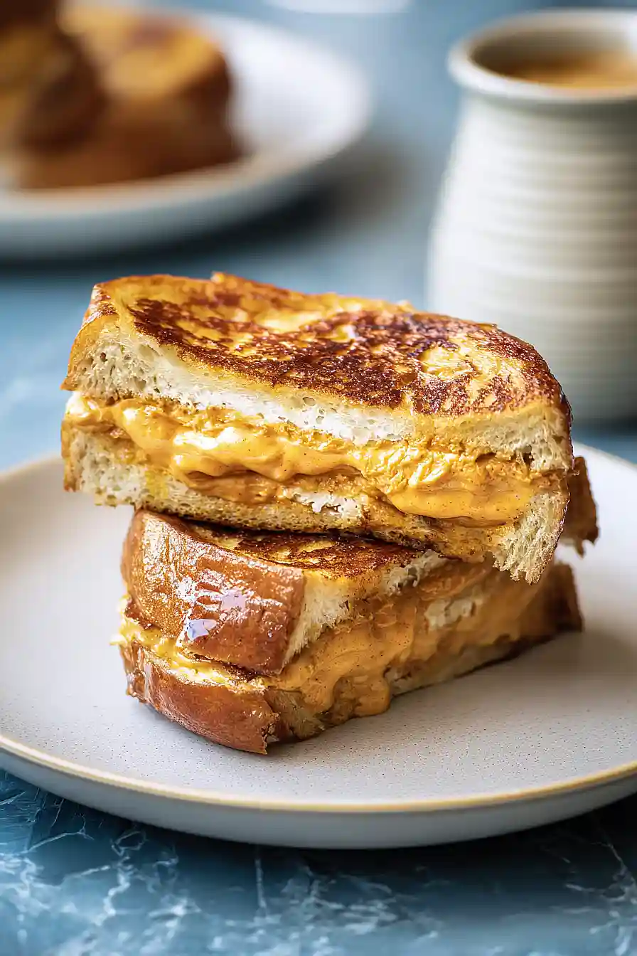 pumpkin cheesecake french toast