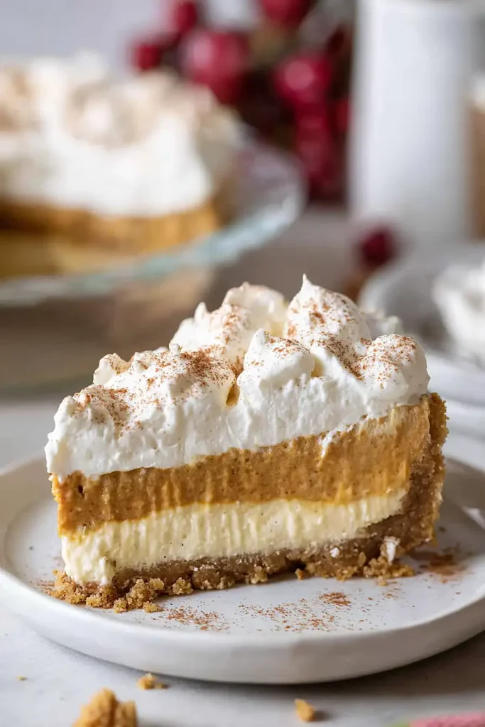 pumpkin vanilla cheesecake