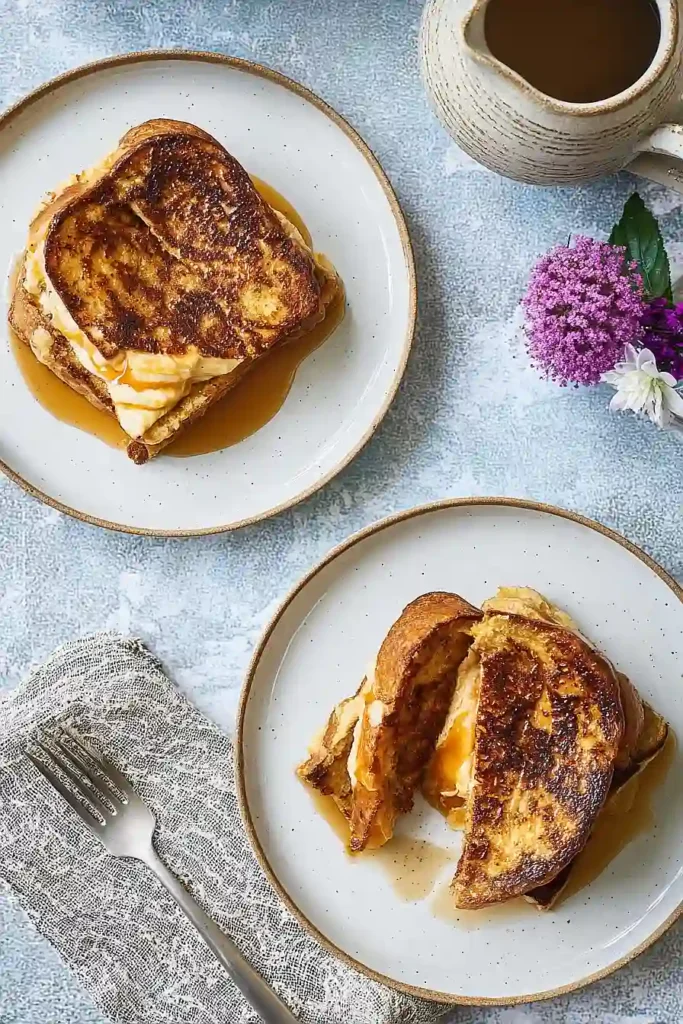 pumpkin cheesecake french toast