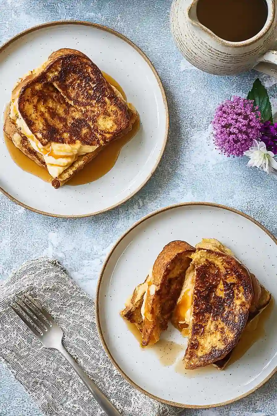 pumpkin cheesecake french toast