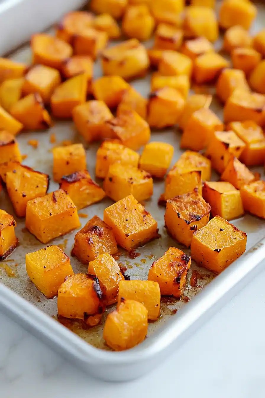 roasted frozen butternut squash