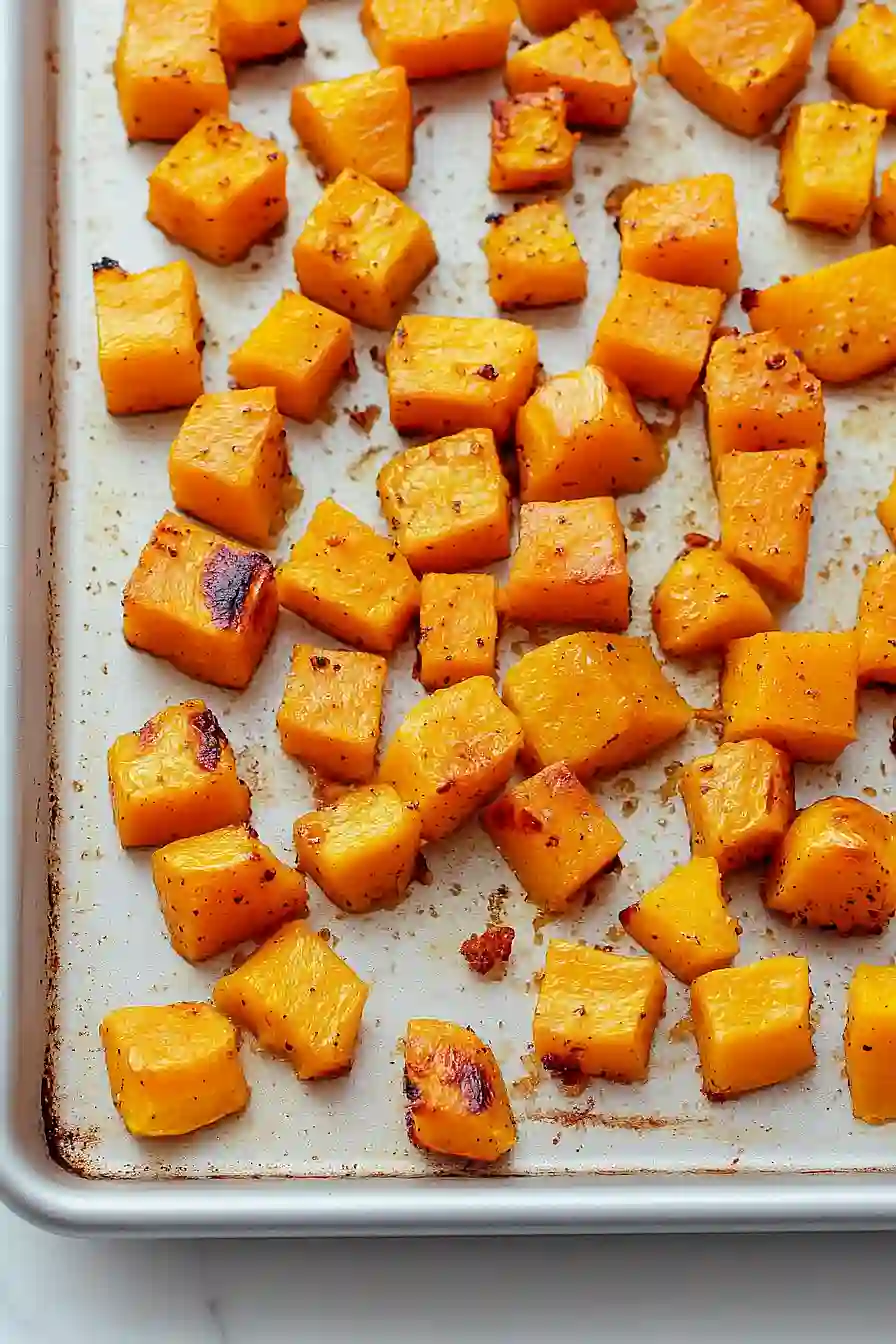 roasted frozen butternut squash