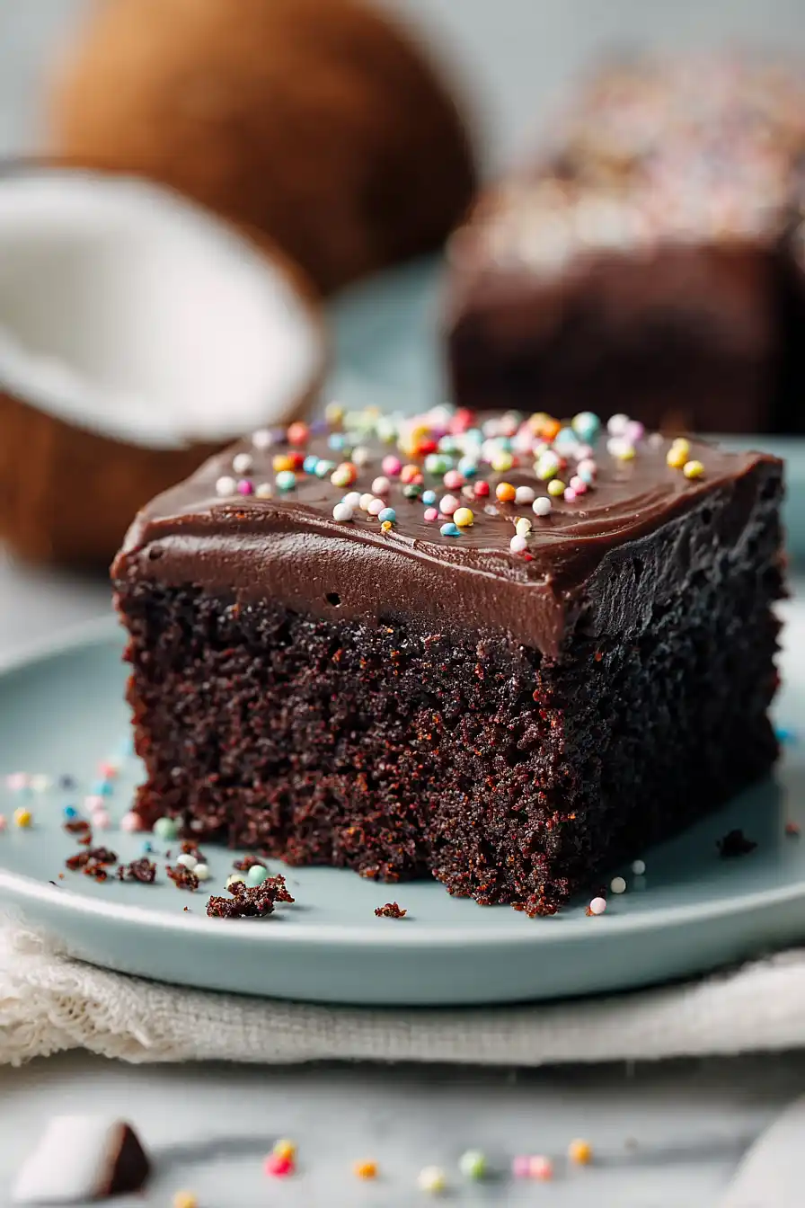 coconut flour paleo brownies