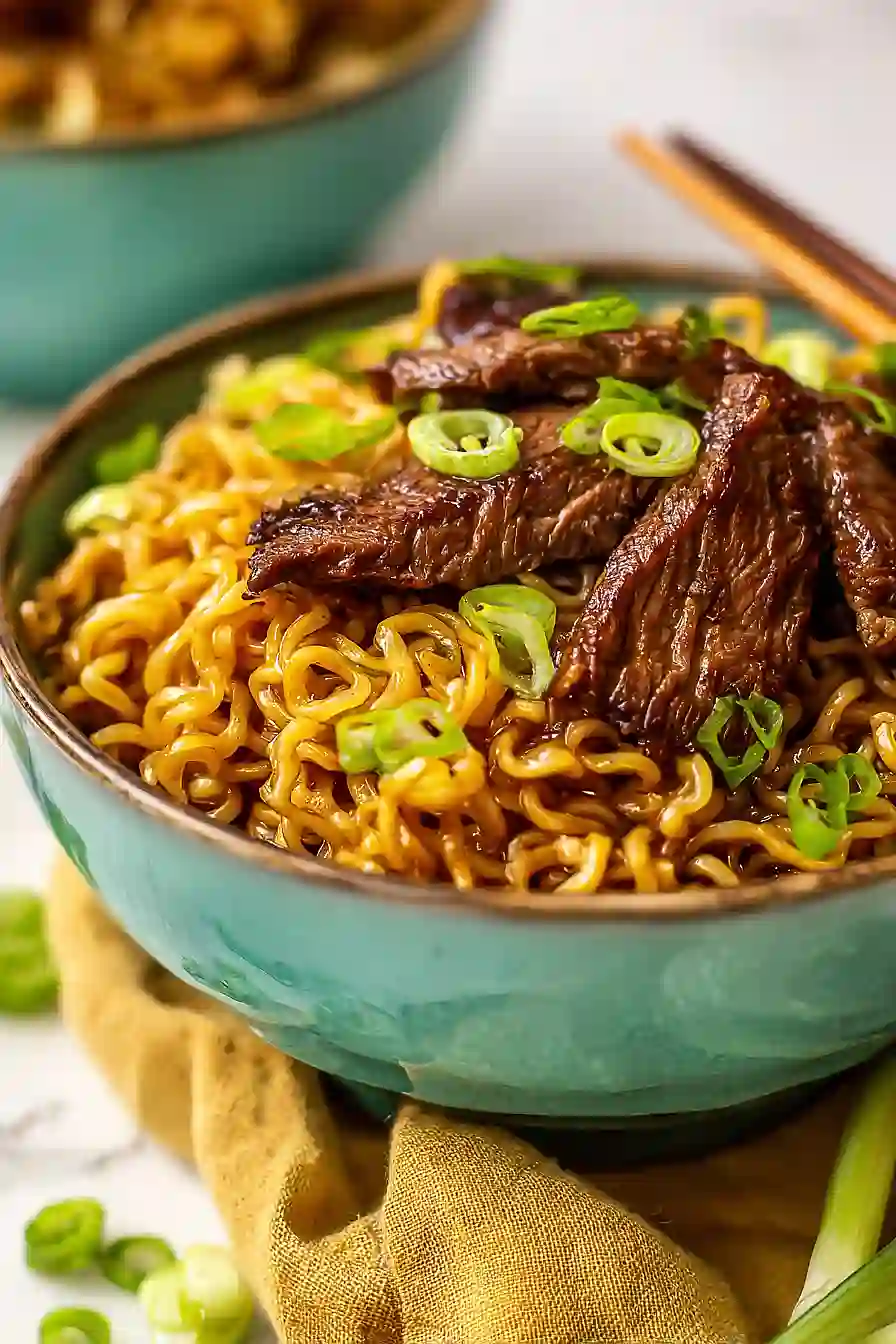 steak ramen noodles
