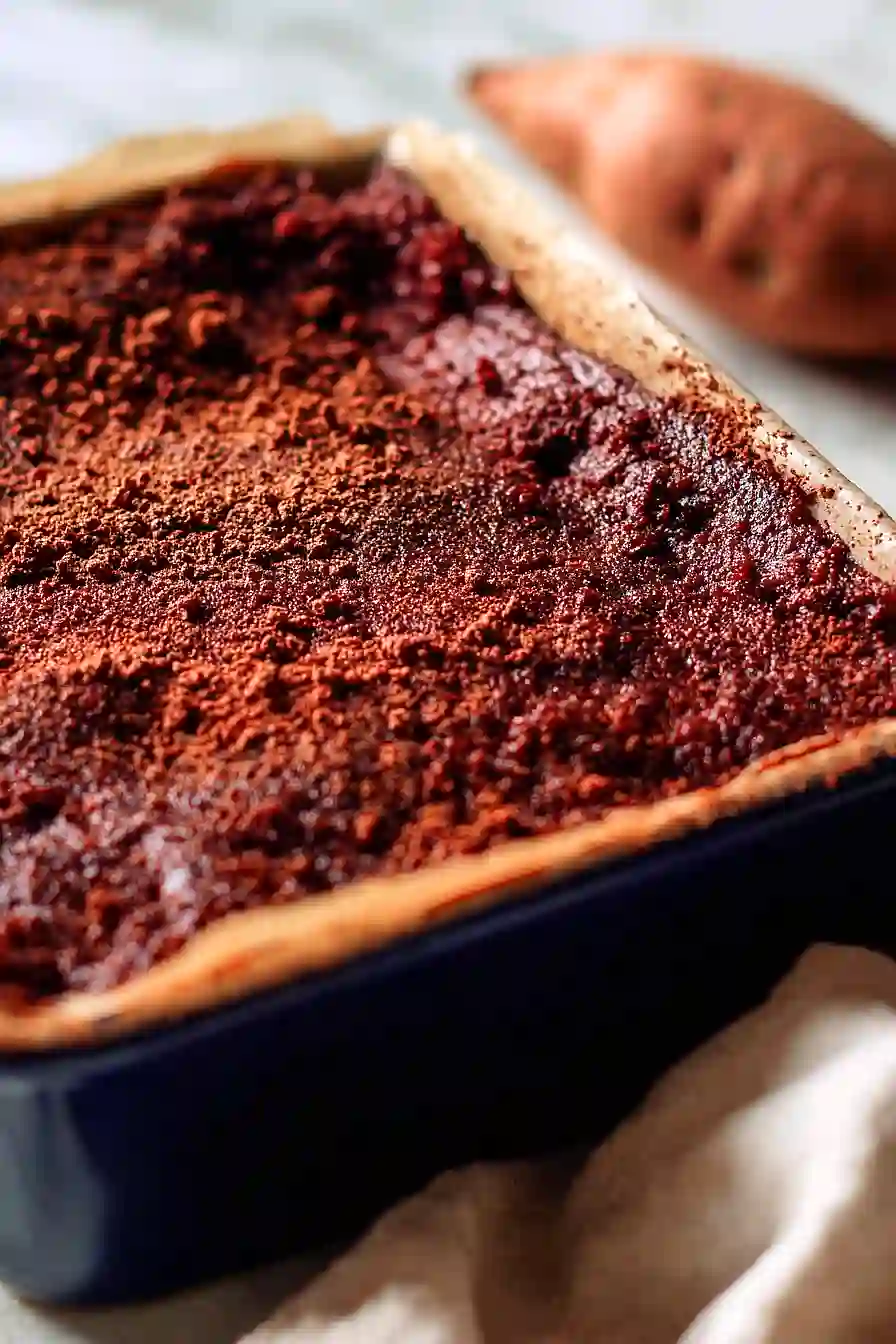 paleo sweet potato brownies