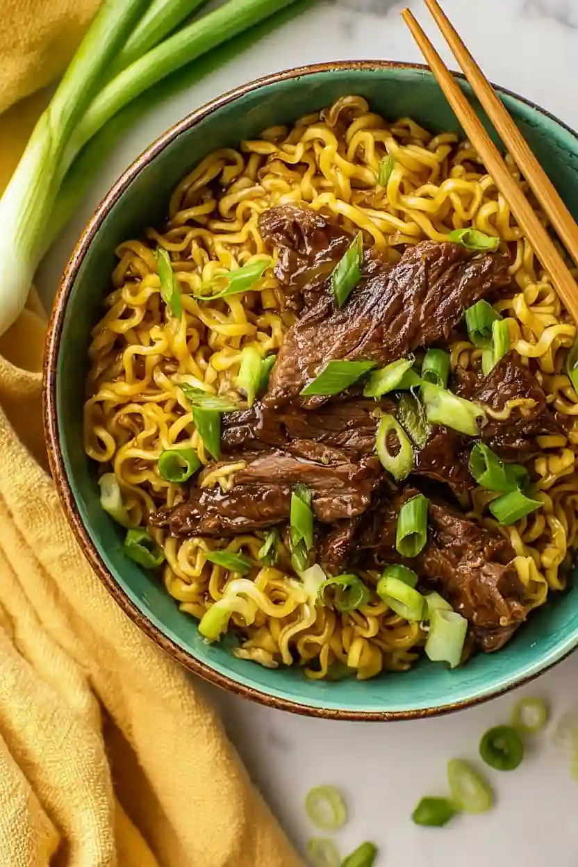 steak ramen noodles