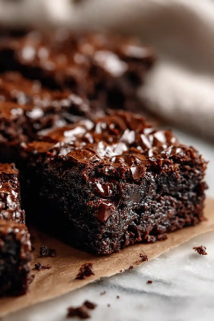 eggless box brownies