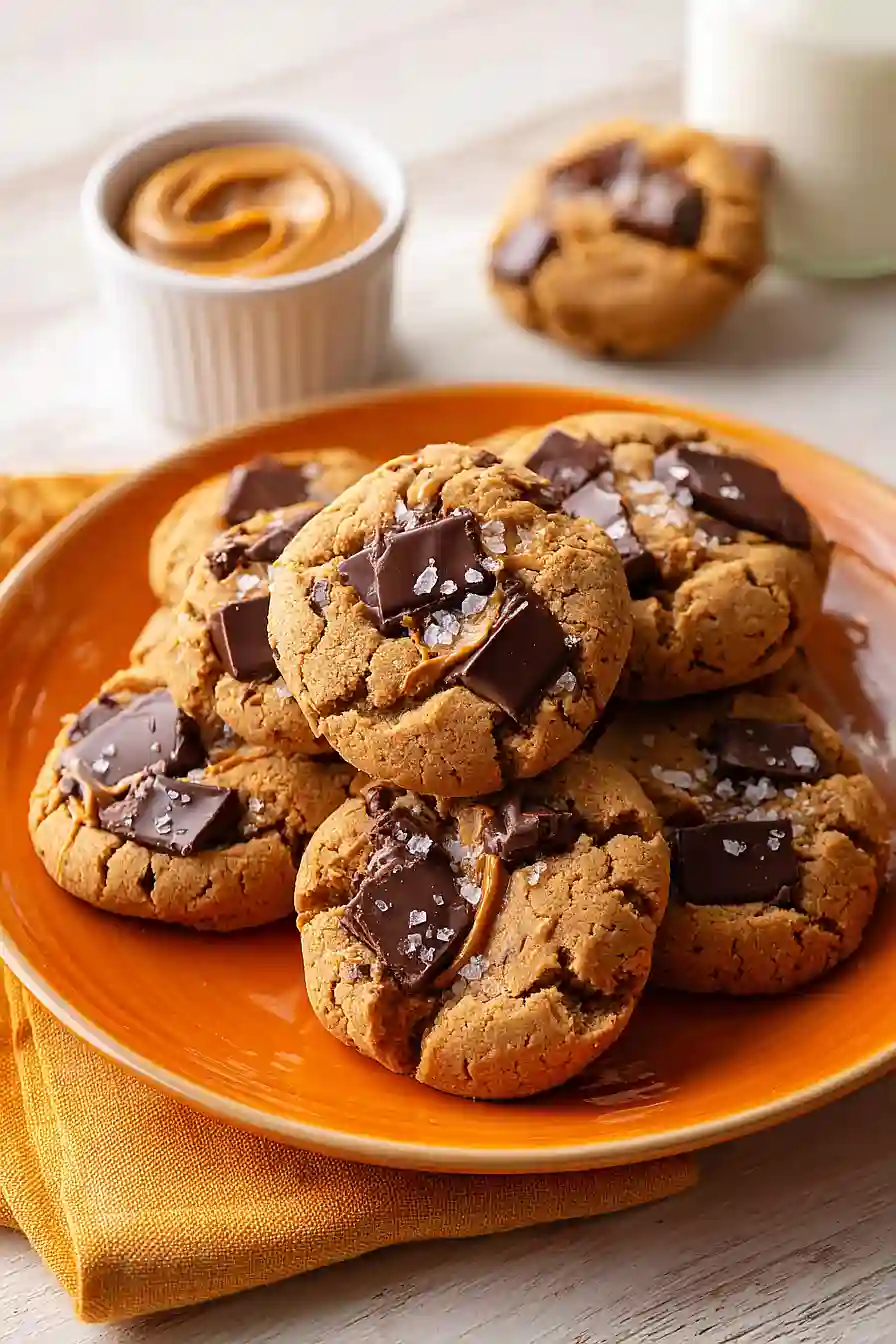 peanut butter greek yogurt cookies
