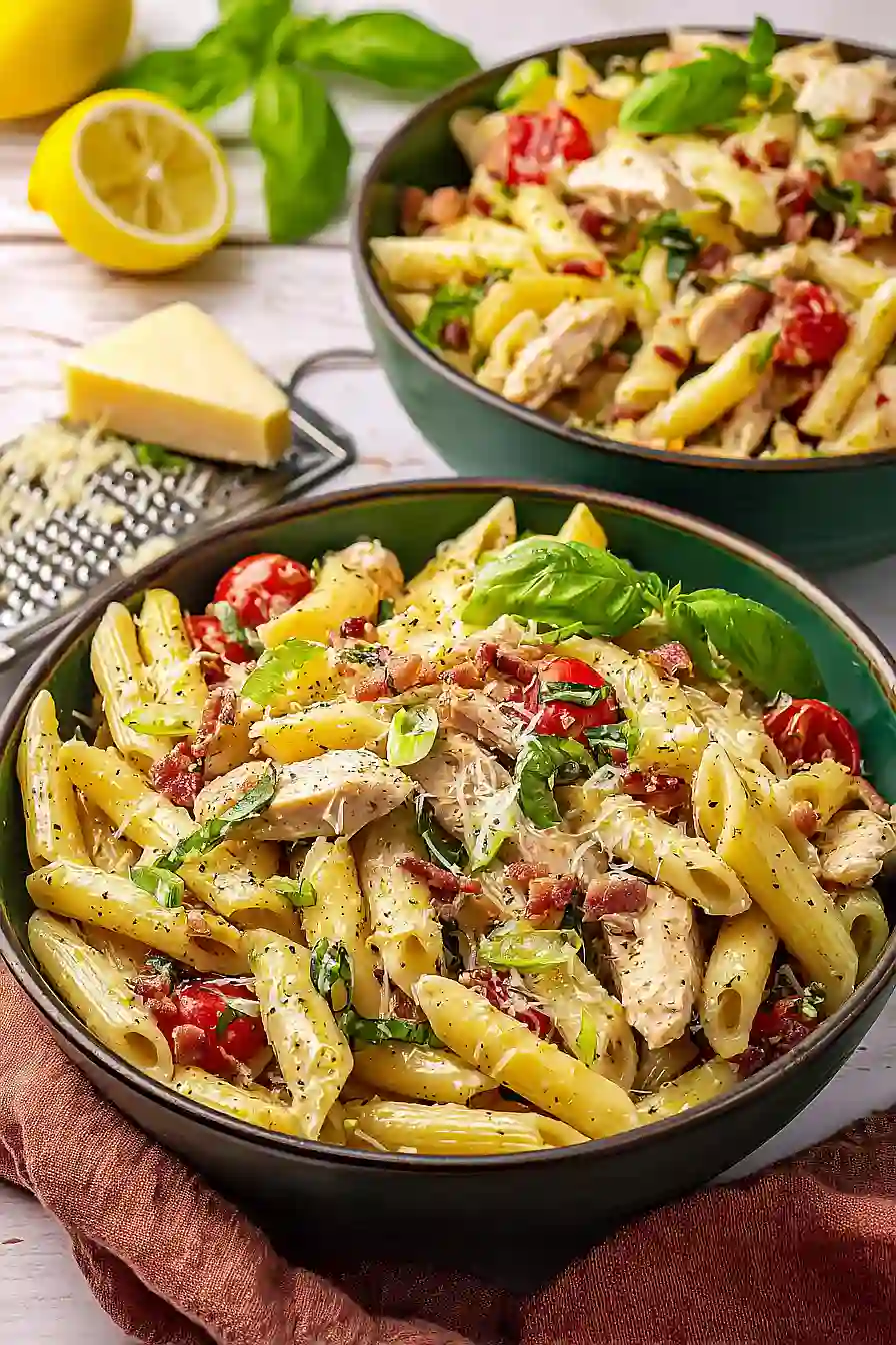 chicken pasta salad