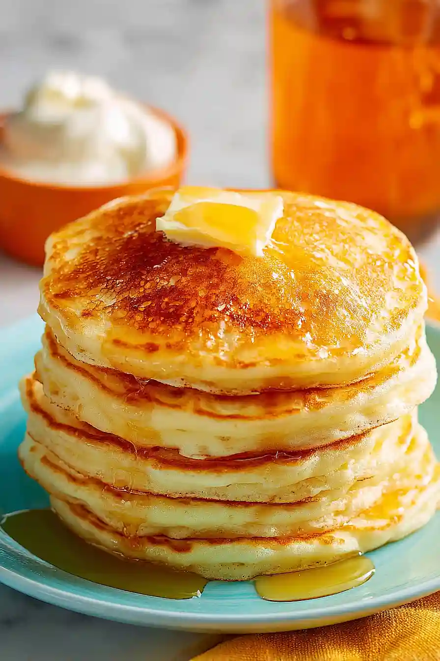 one bowl greek yogurt pancakes