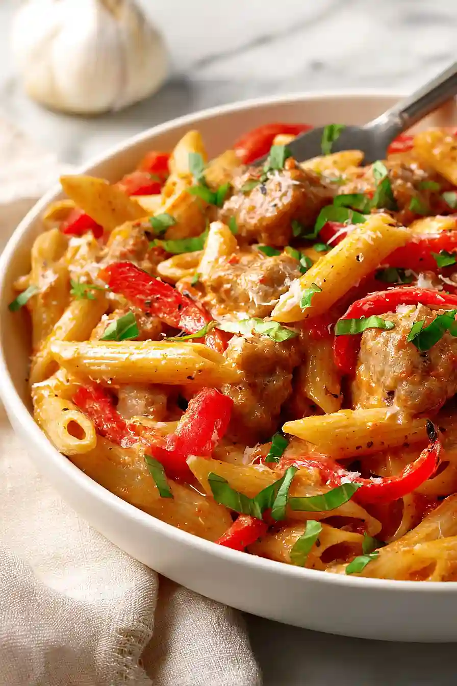 sausage pasta