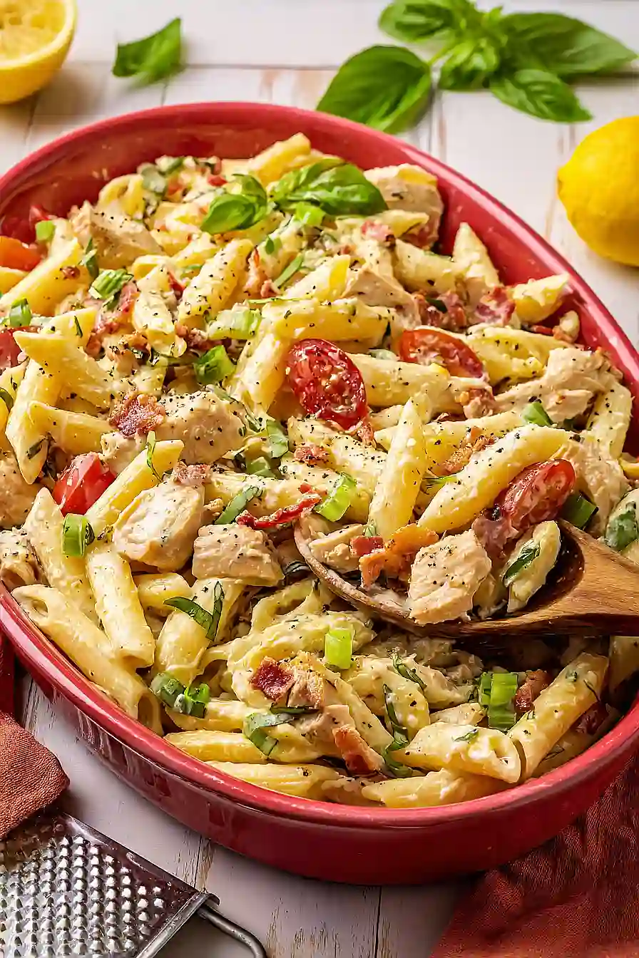 chicken pasta salad