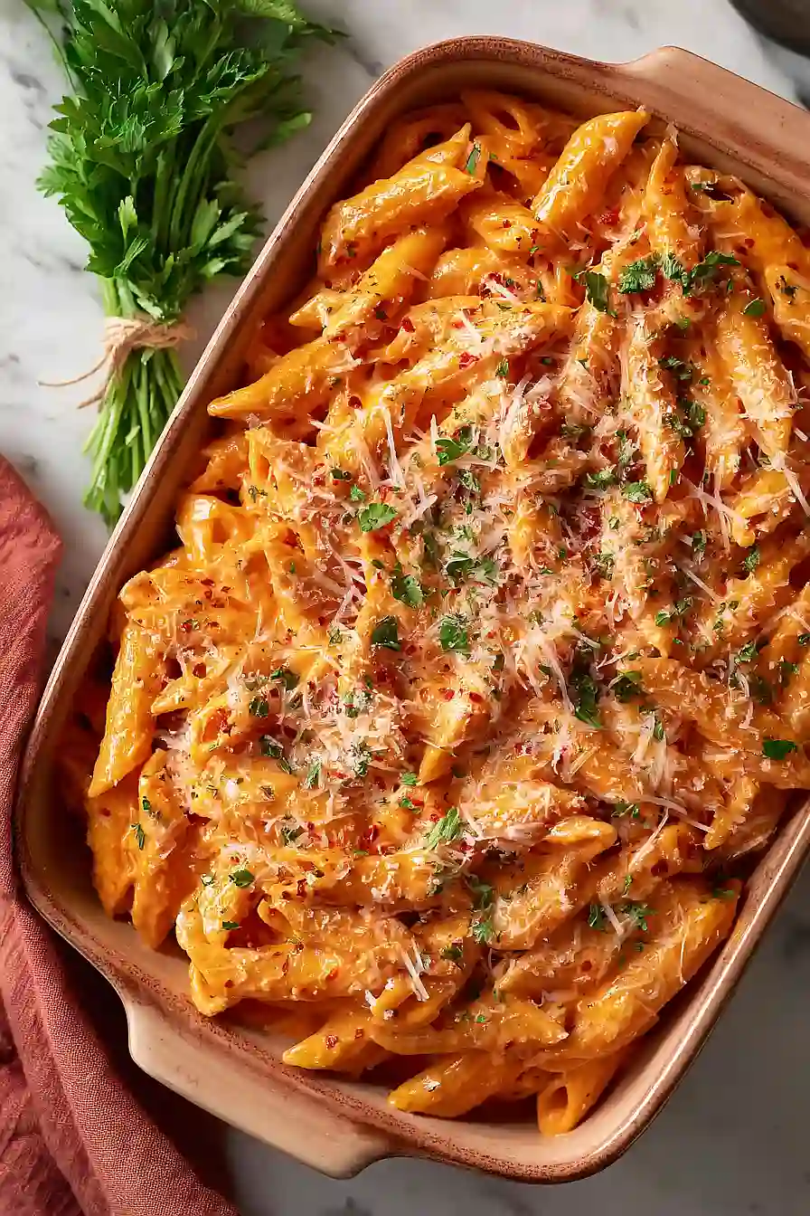 pasta alla vodka (without vodka)