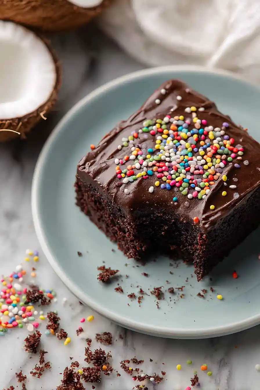 coconut flour paleo brownies