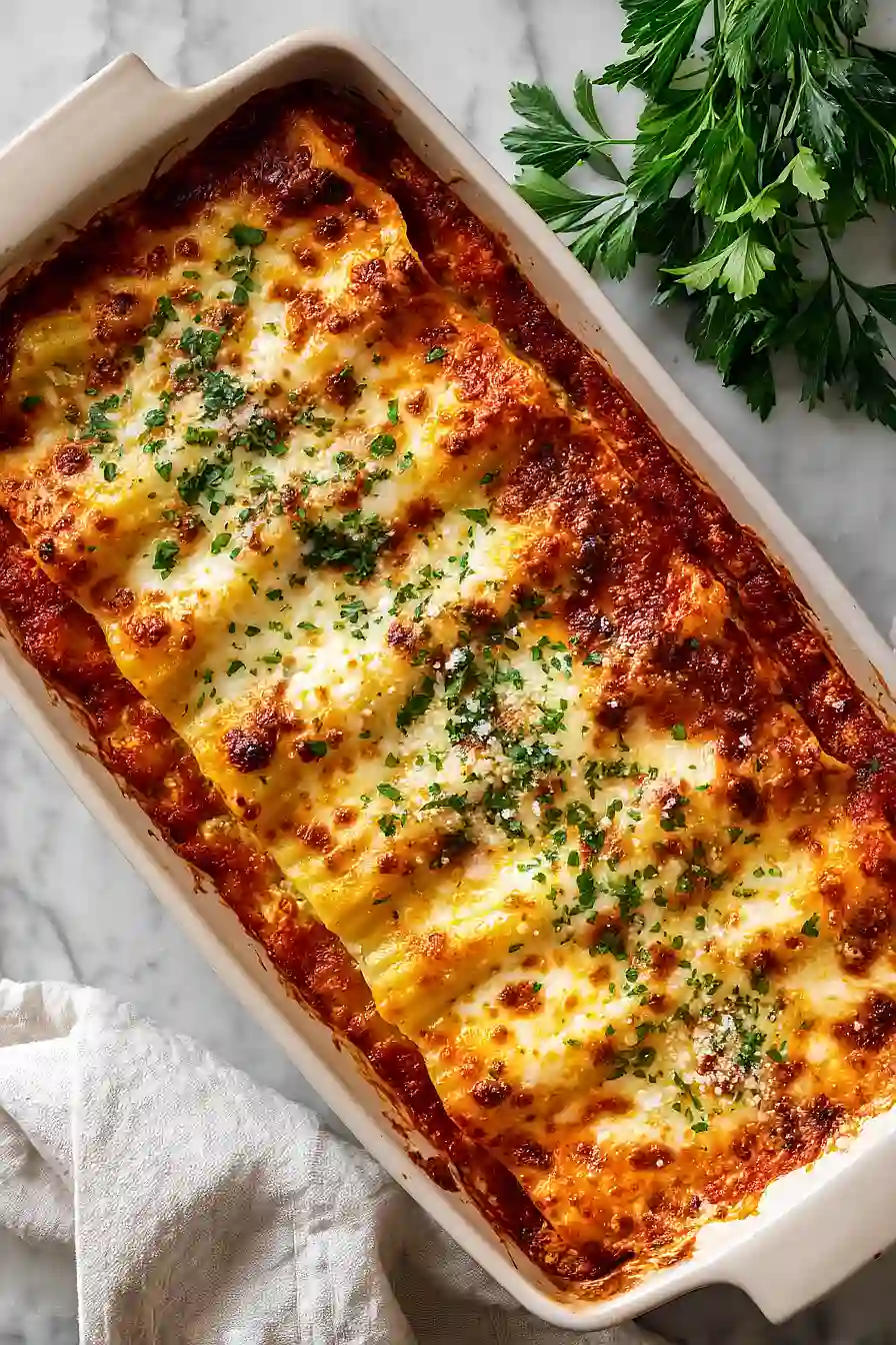 manicotti
