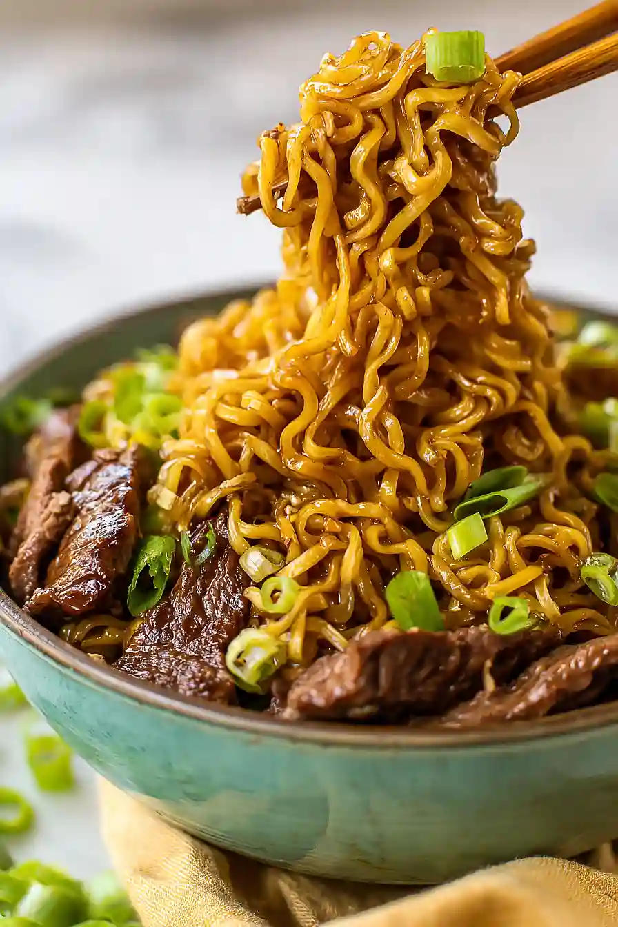 steak ramen noodles