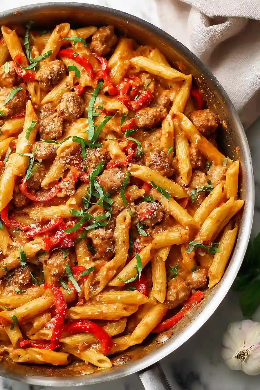 sausage pasta