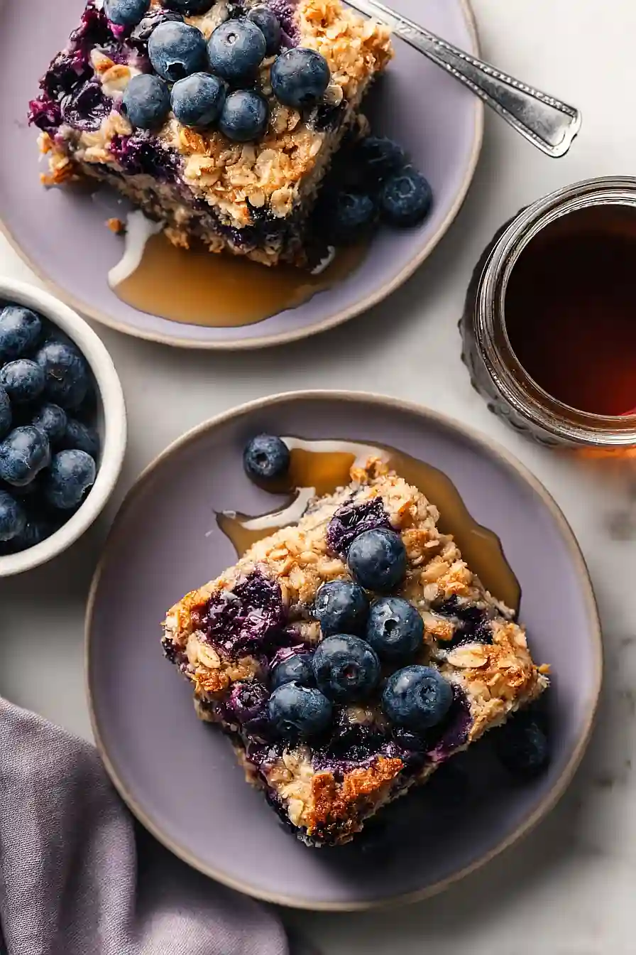 greek yogurt oatmeal bake