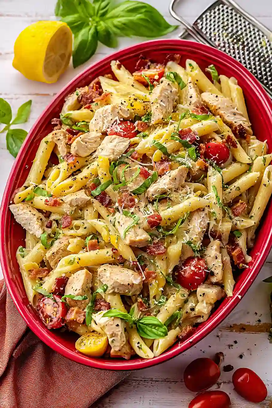 chicken pasta salad