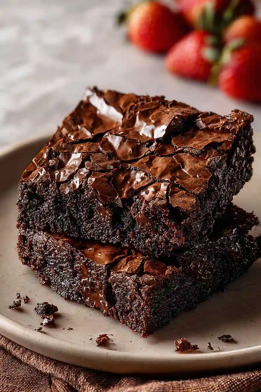 eggless brownies