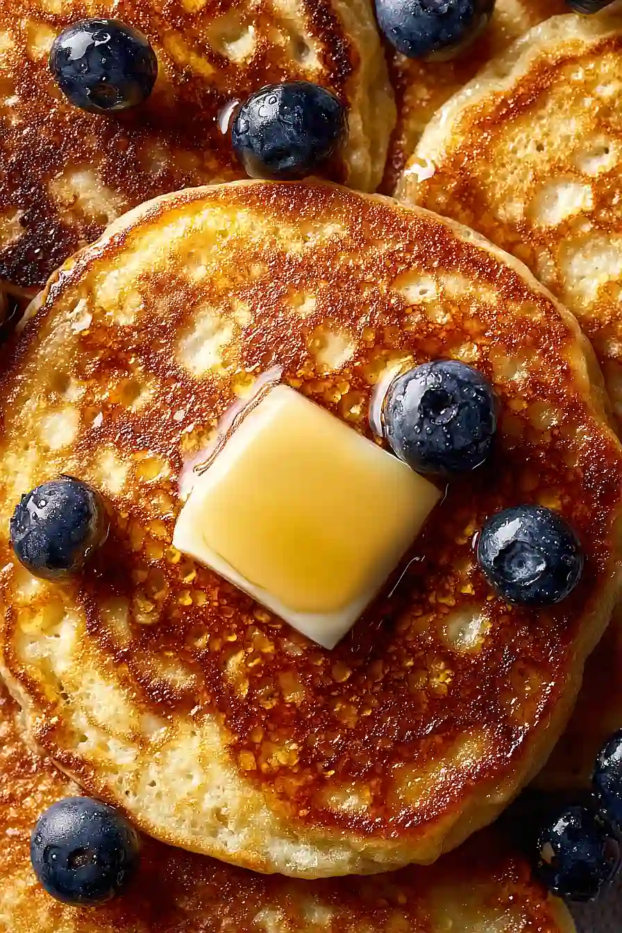 greek yogurt pancakes without eggs