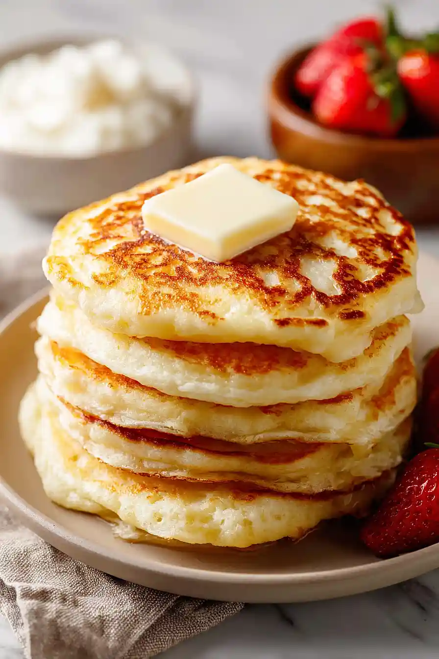 greek yogurt pancakes