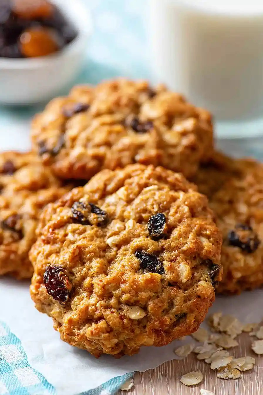greek yogurt oatmeal cookies