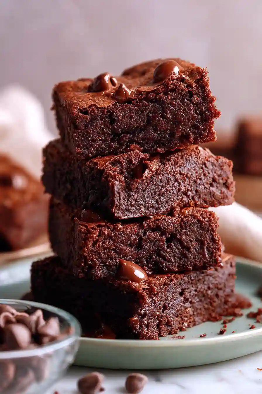 eggless brownies without condensed milk